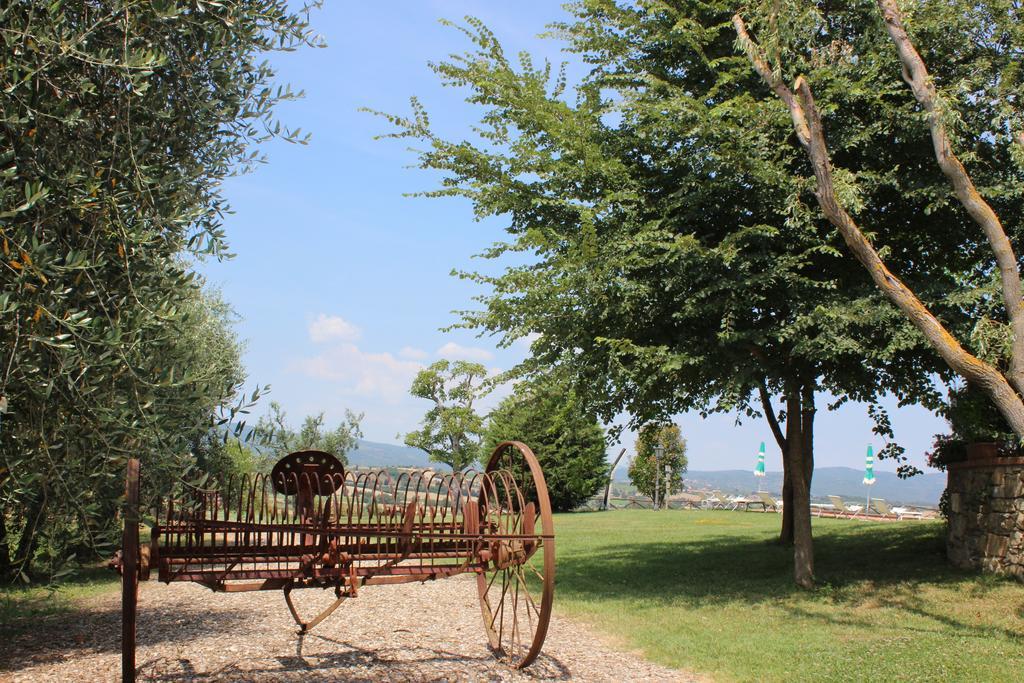 Il Querciolo - Azienda Biologica, Agriturismo E Cantina Marciano della Chiana Zewnętrze zdjęcie