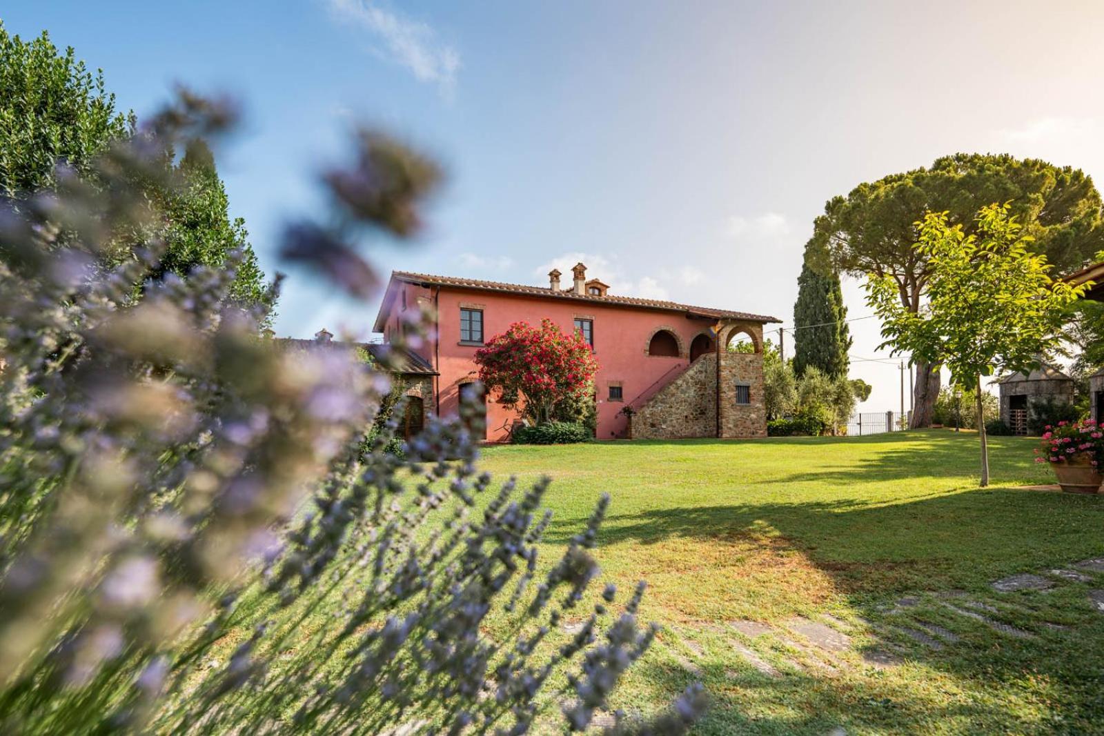 Il Querciolo - Azienda Biologica, Agriturismo E Cantina Marciano della Chiana Zewnętrze zdjęcie