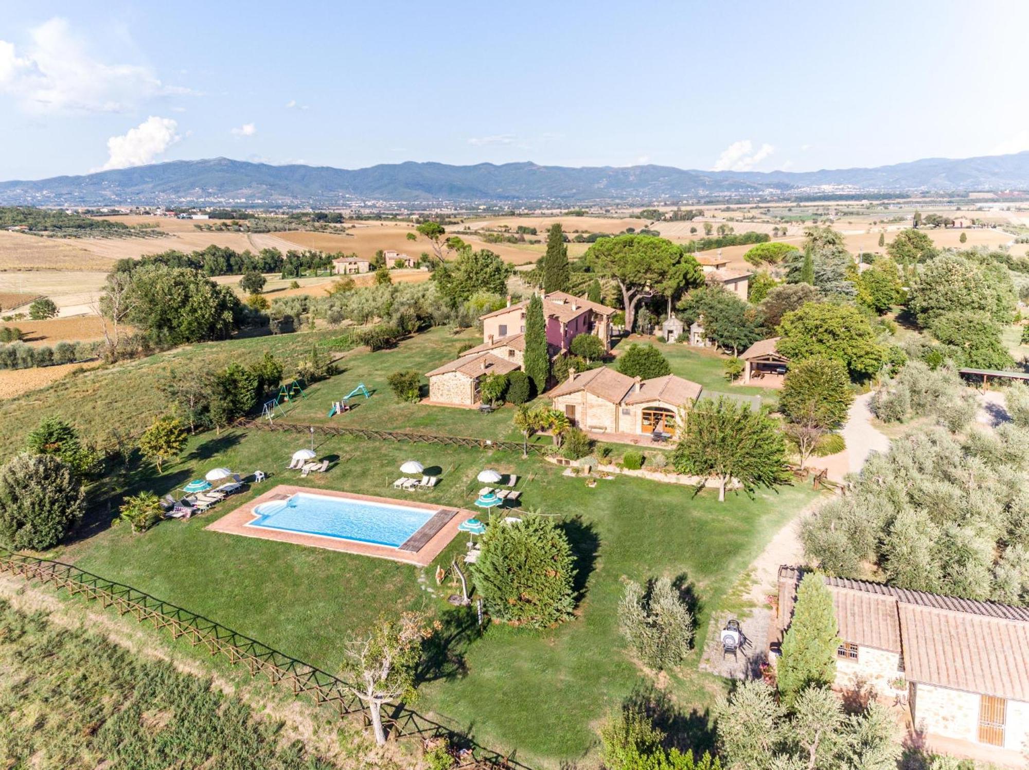 Il Querciolo - Azienda Biologica, Agriturismo E Cantina Marciano della Chiana Zewnętrze zdjęcie