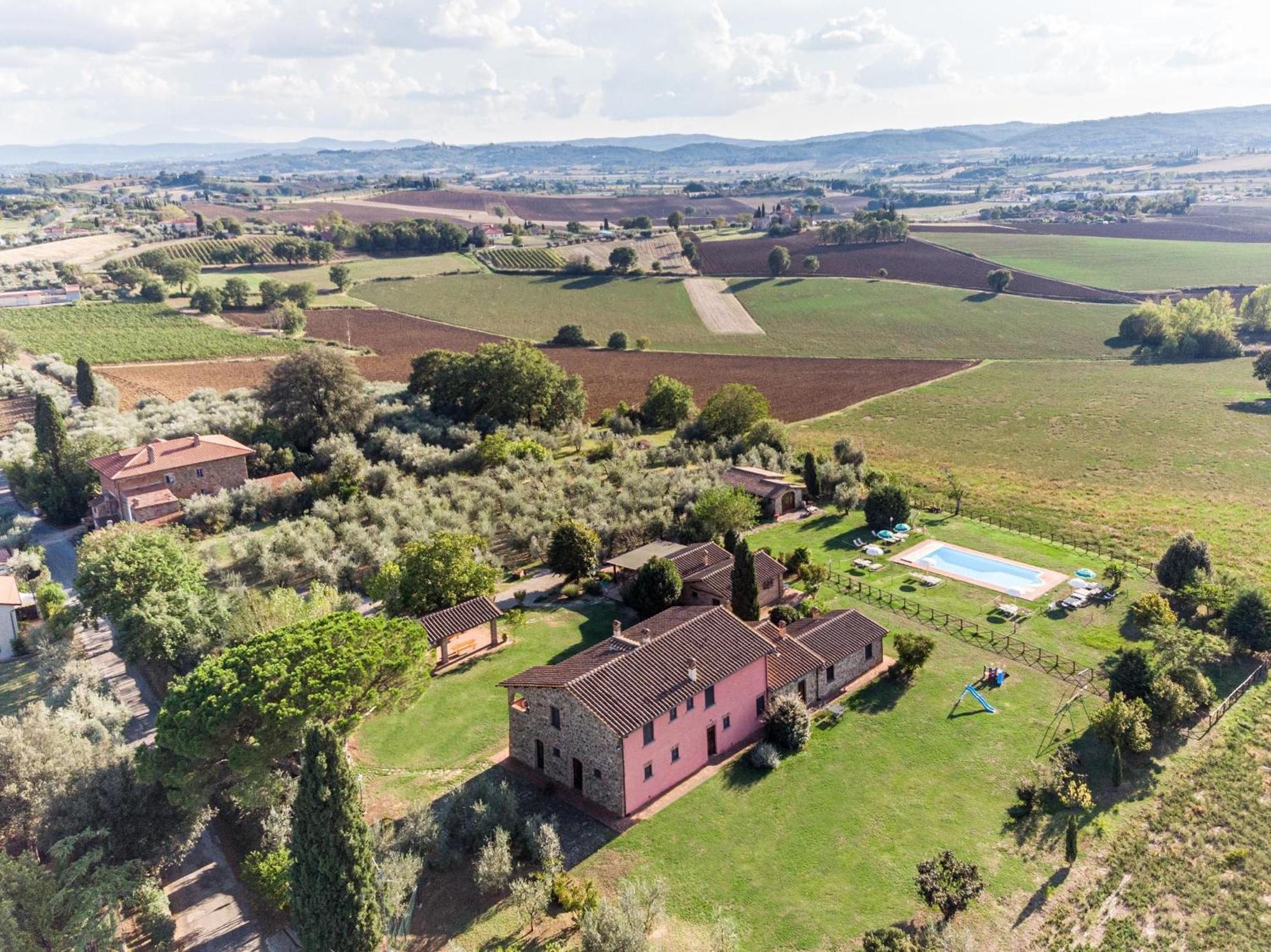 Il Querciolo - Azienda Biologica, Agriturismo E Cantina Marciano della Chiana Zewnętrze zdjęcie