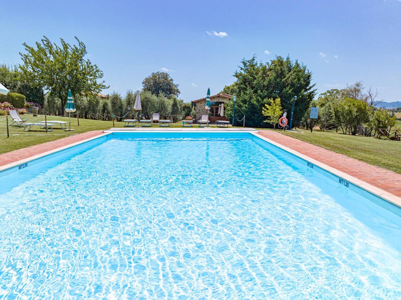 Il Querciolo - Azienda Biologica, Agriturismo E Cantina Marciano della Chiana Zewnętrze zdjęcie