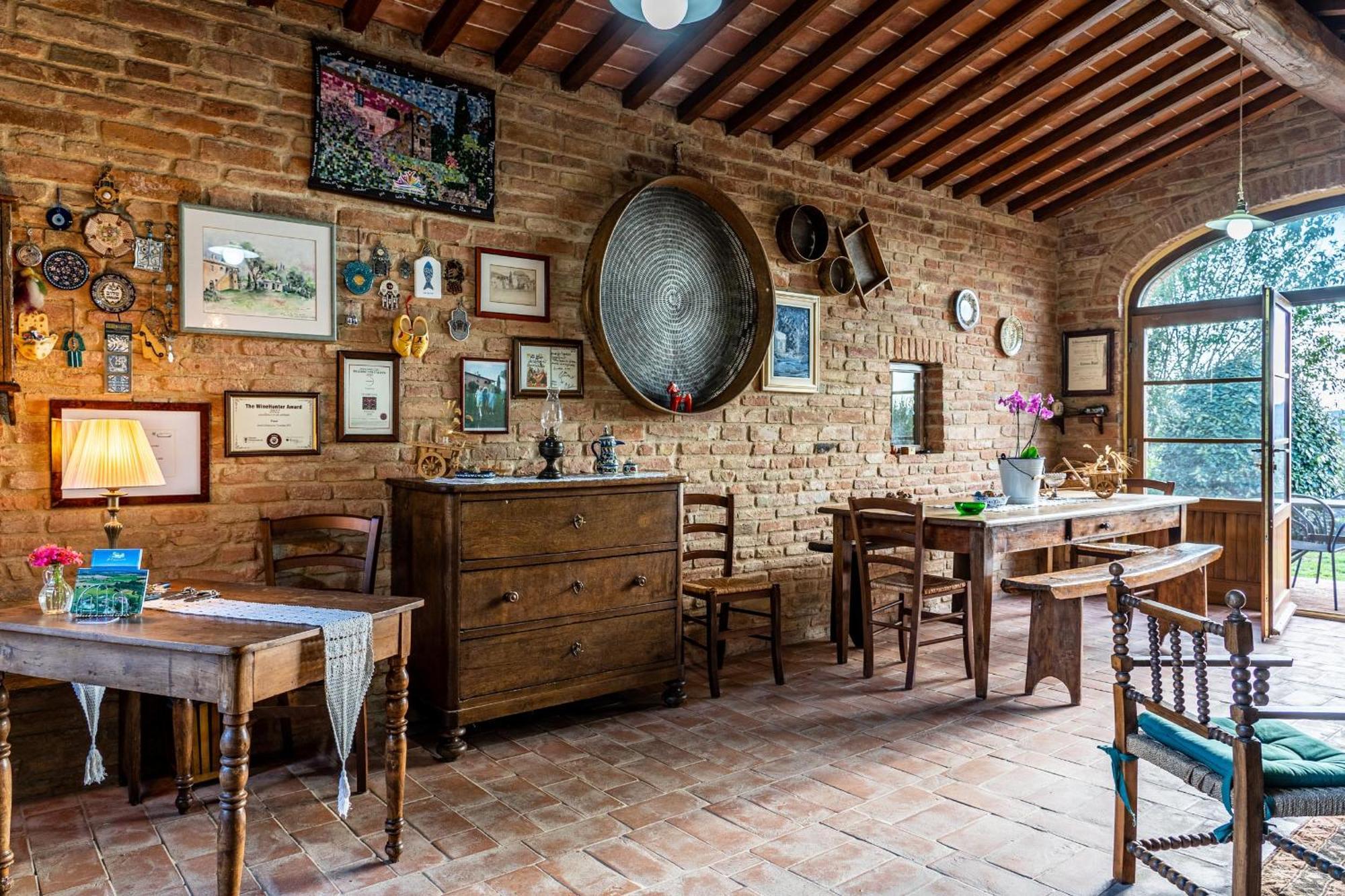 Il Querciolo - Azienda Biologica, Agriturismo E Cantina Marciano della Chiana Zewnętrze zdjęcie