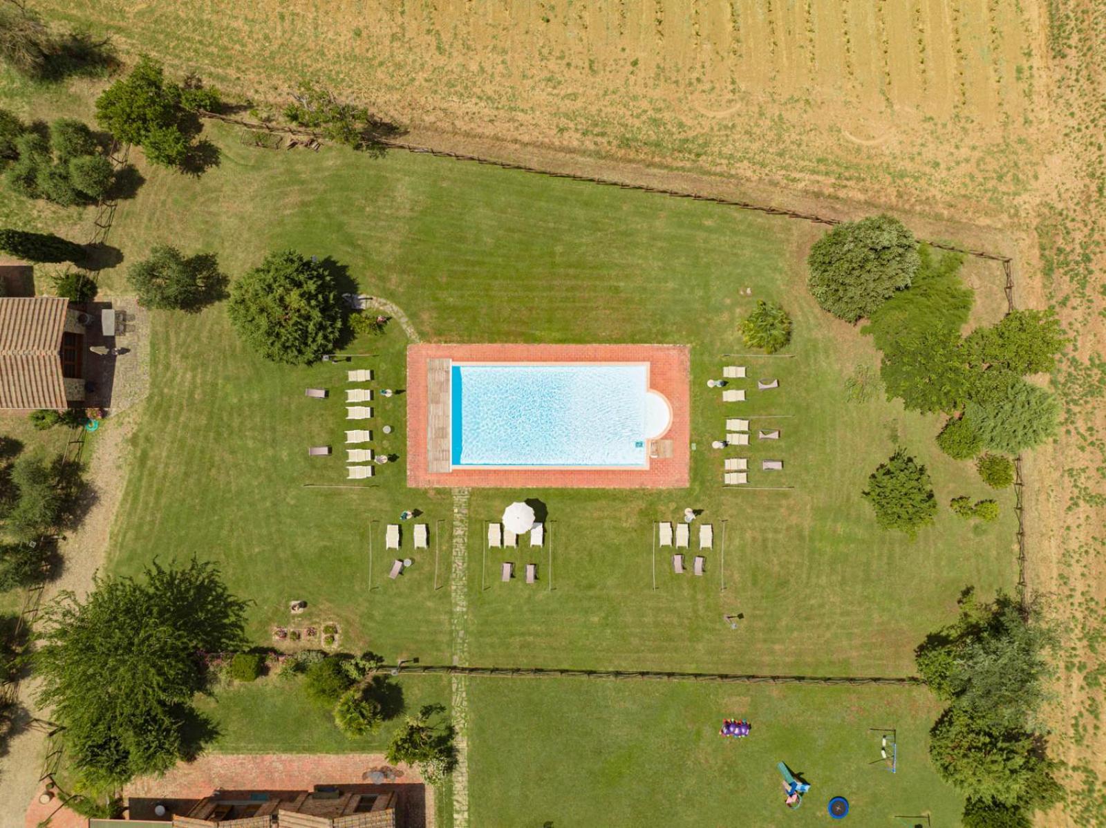 Il Querciolo - Azienda Biologica, Agriturismo E Cantina Marciano della Chiana Zewnętrze zdjęcie