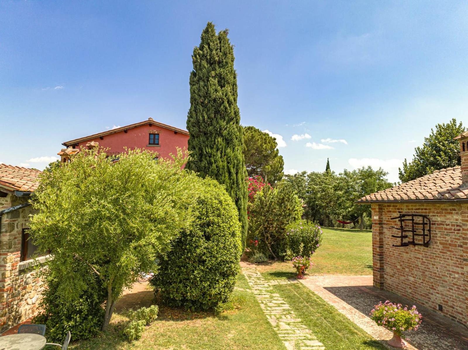 Il Querciolo - Azienda Biologica, Agriturismo E Cantina Marciano della Chiana Zewnętrze zdjęcie