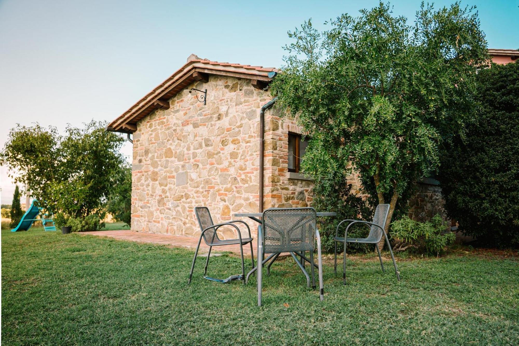 Il Querciolo - Azienda Biologica, Agriturismo E Cantina Marciano della Chiana Zewnętrze zdjęcie