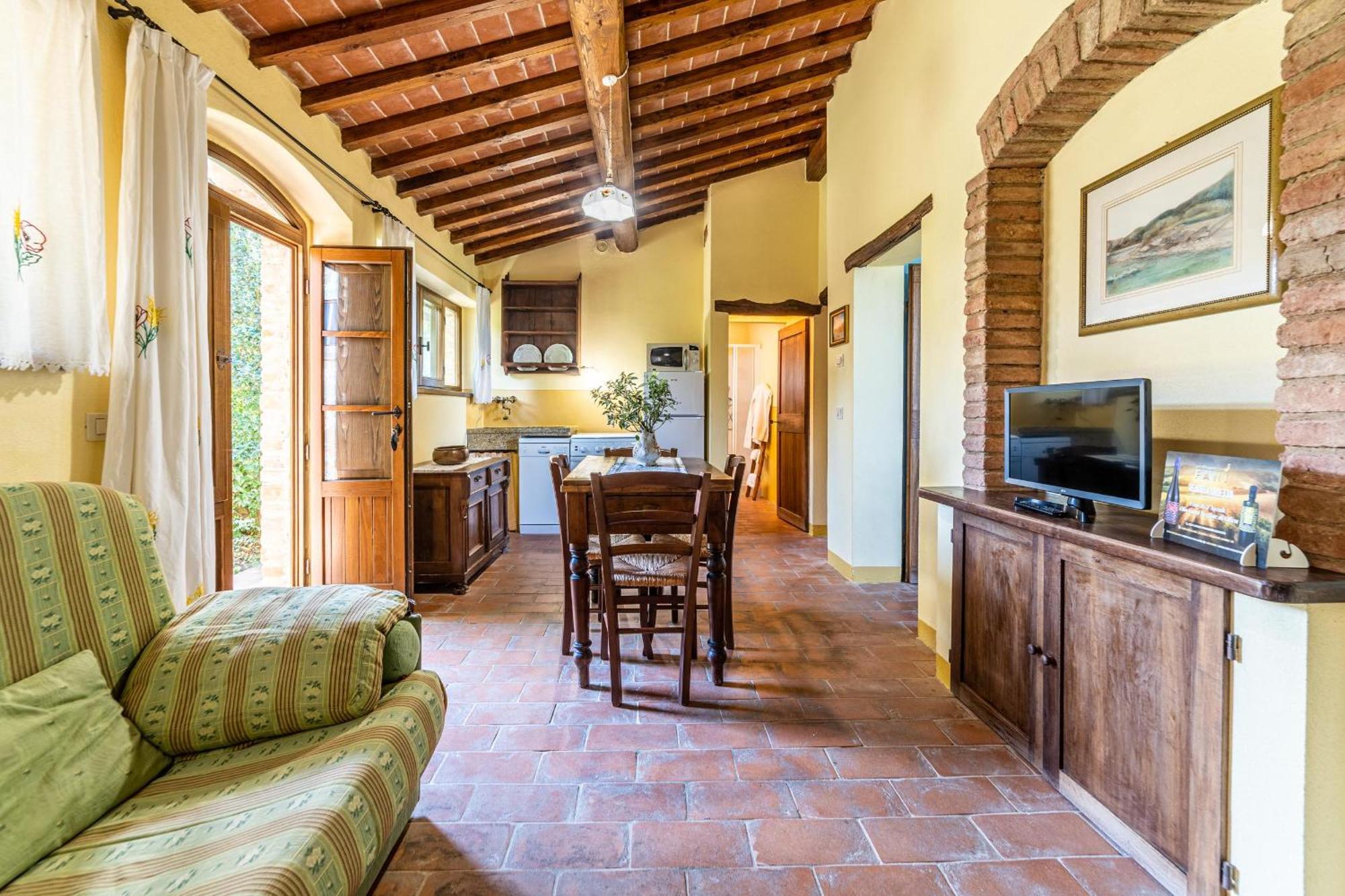 Il Querciolo - Azienda Biologica, Agriturismo E Cantina Marciano della Chiana Zewnętrze zdjęcie