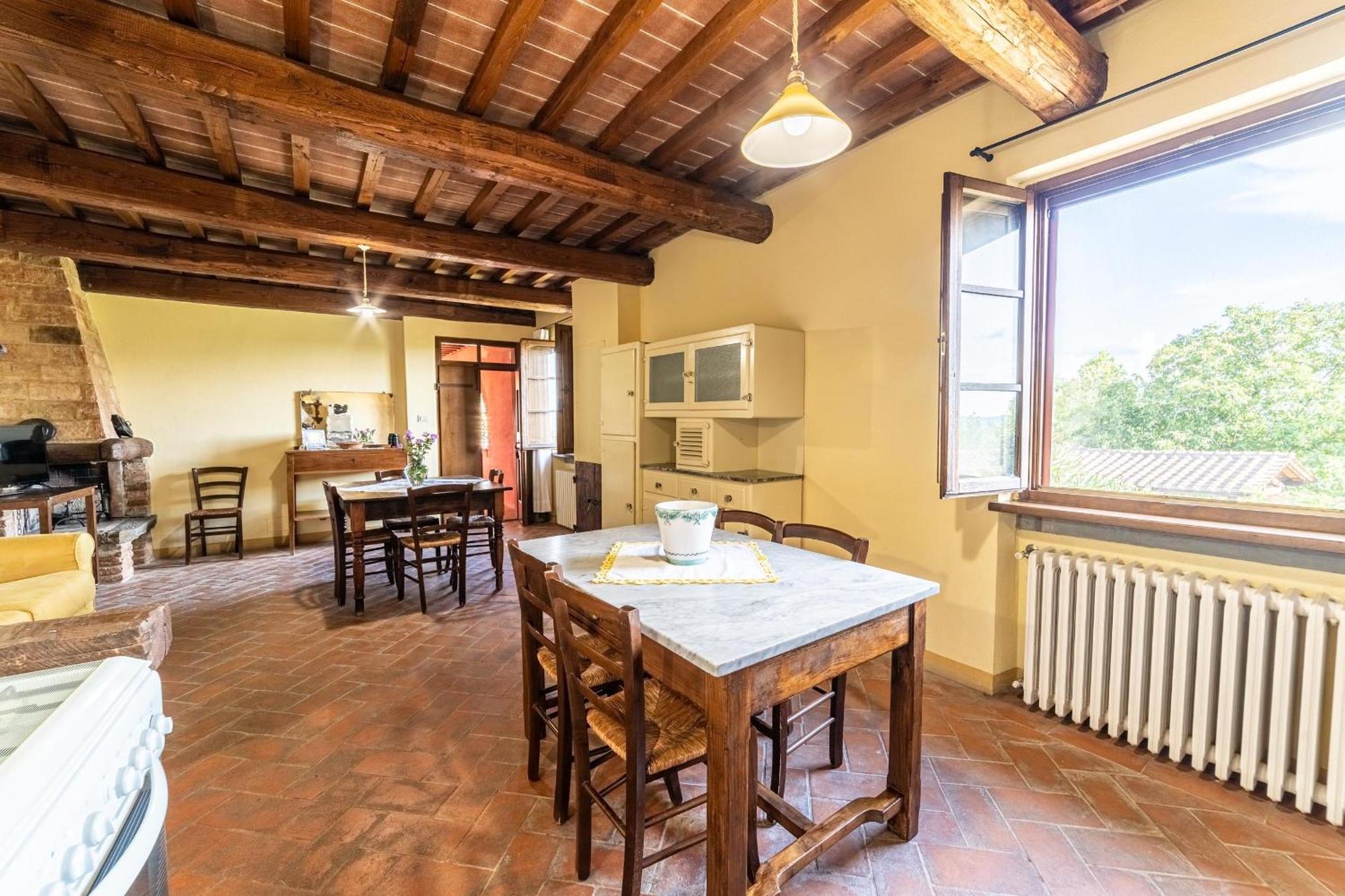 Il Querciolo - Azienda Biologica, Agriturismo E Cantina Marciano della Chiana Zewnętrze zdjęcie