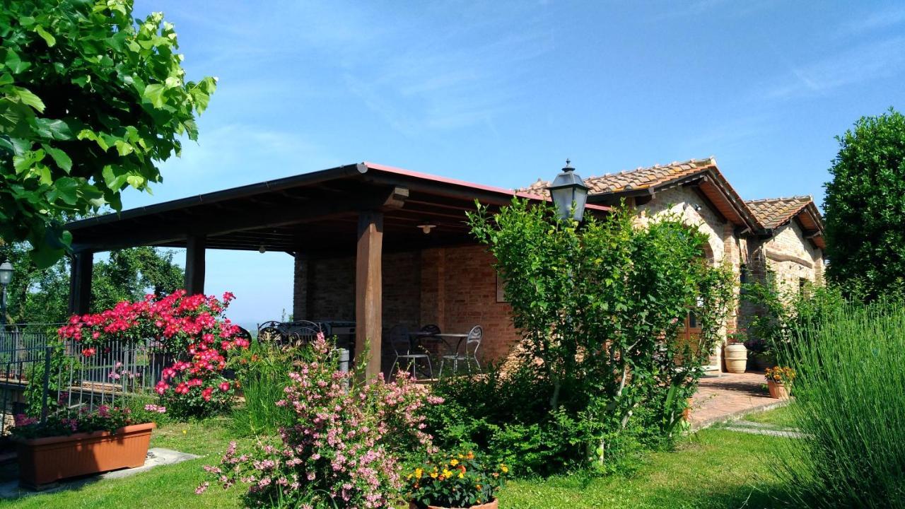 Il Querciolo - Azienda Biologica, Agriturismo E Cantina Marciano della Chiana Zewnętrze zdjęcie
